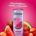 Bloom Nutrition Bebida energética con Gas