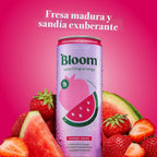 Bloom Nutrition Bebida energética con Gas