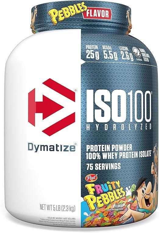 Dymatize ISO 100   5 lb   Fruity Pebbles