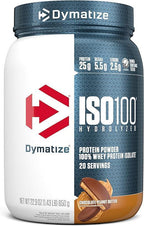 Dymatize ISO 100   20 serv   Chocolate Peanut Butter