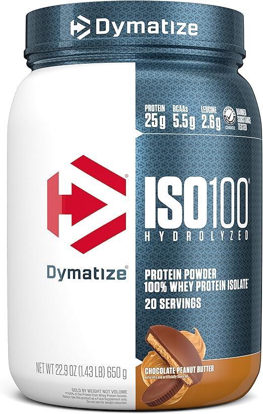 Dymatize ISO 100   20 serv   Chocolate Peanut Butter