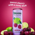 Bloom Nutrition Bebida energética con Gas - Cherry Lime