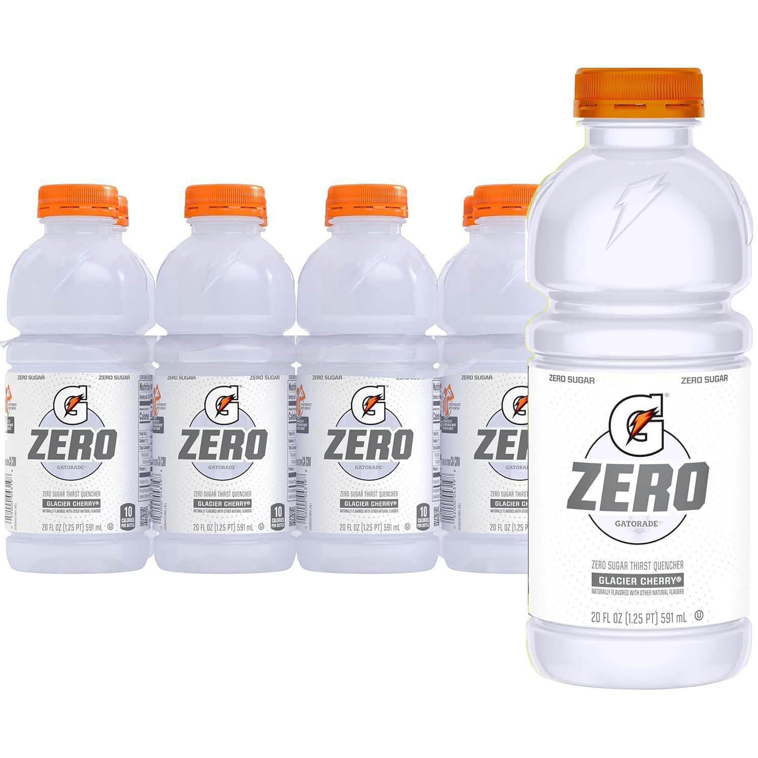 Bebida Gatorade Zero Azúcar   Glacier Cherry