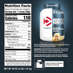 Dymatize ISO 100   3 lb   Gourmet Vainilla