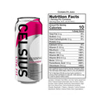 BEBIDA CELSIUS ESSENTIALS DRAGONBERRY