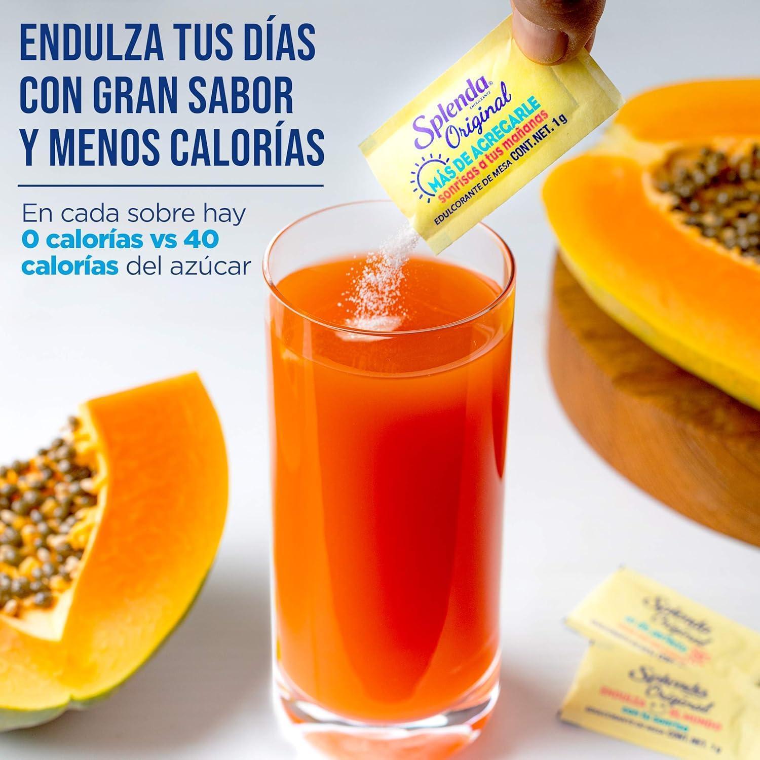 Splenda Endulzante   50 Sobres