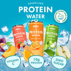 Agua de Proteina Applied Nutrition Sparkling - Orange Burst