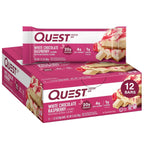Barrita Quest White Chocolate Raspberry 60g
