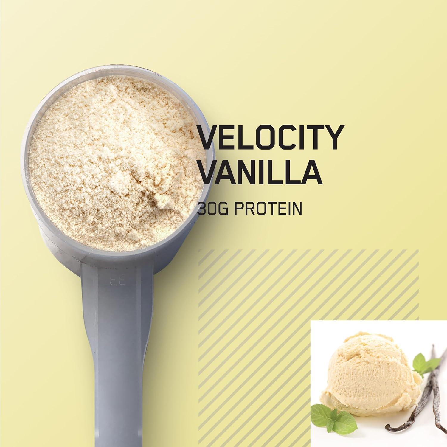 Proteína Optimum Nutrition Platinum HydroWhey Turbo Vainilla 1.75 lb 20 serv