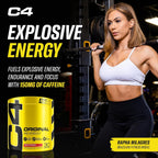 Pre Workout C4 Original   Fruit Punch   30 servicios