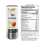 BEBIDA CELSIUS LIVE FIT SPARKLING STRAWBERRY LEMONADE
