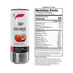 BEBIDA CELSIUS LIVE FIT SPARKLING Strawberry Passionfruit   355ML