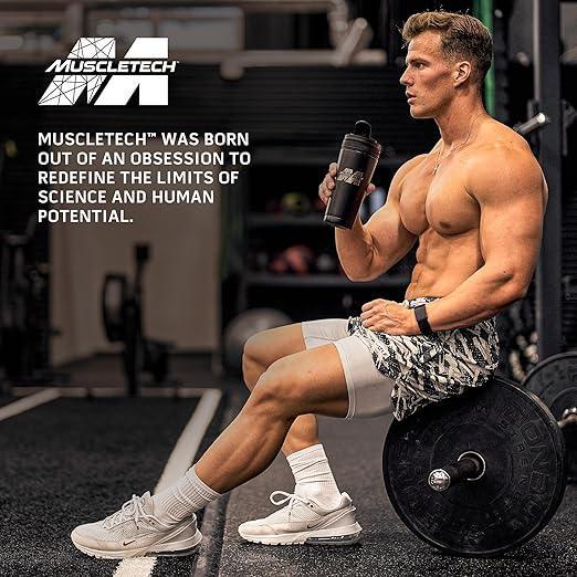 Proteina MuscleTech Nitro Tech 100% Whey Gold 5lb Double Rich Chocolate