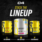 Pre Workout C4 Original   Fruit Punch   30 servicios