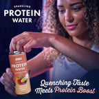 Agua de Proteina Applied Nutrition Sparkling - Tropical Burst