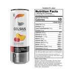 BEBIDA CELSIUS LIVE FIT SPARKLING Raspberry Peach 355ML