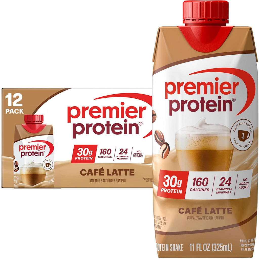 Premier Protein Shake -  Cafe Latte