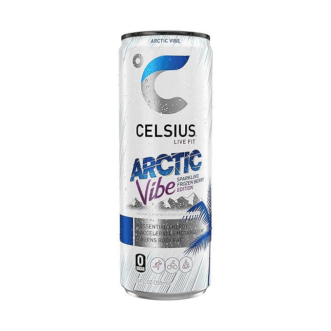 BEBIDA CELSIUS LIVE FIT SPARKLING ARTIC 355ML