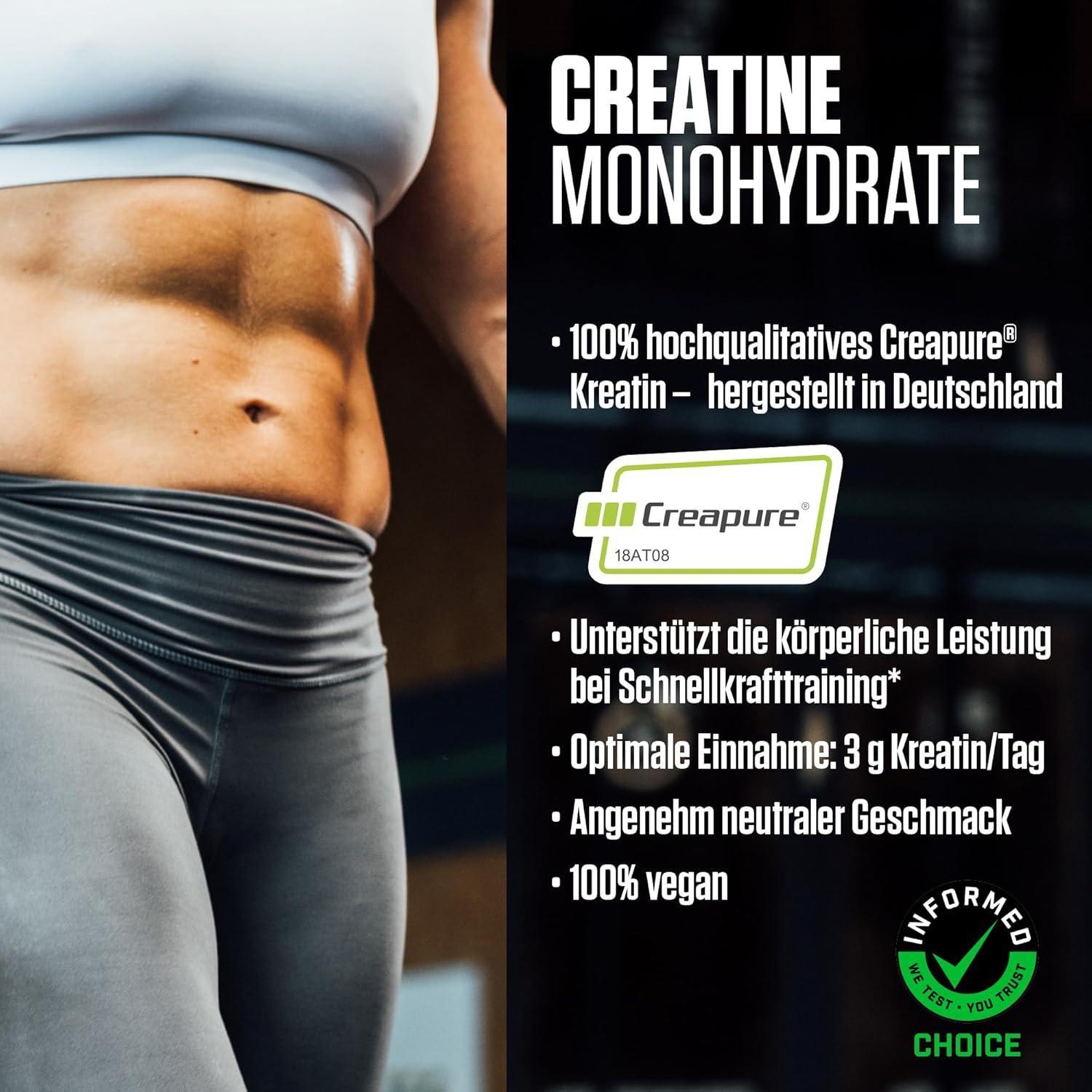Dymatize Monohidrato de Creatina (Creapure®) 300g