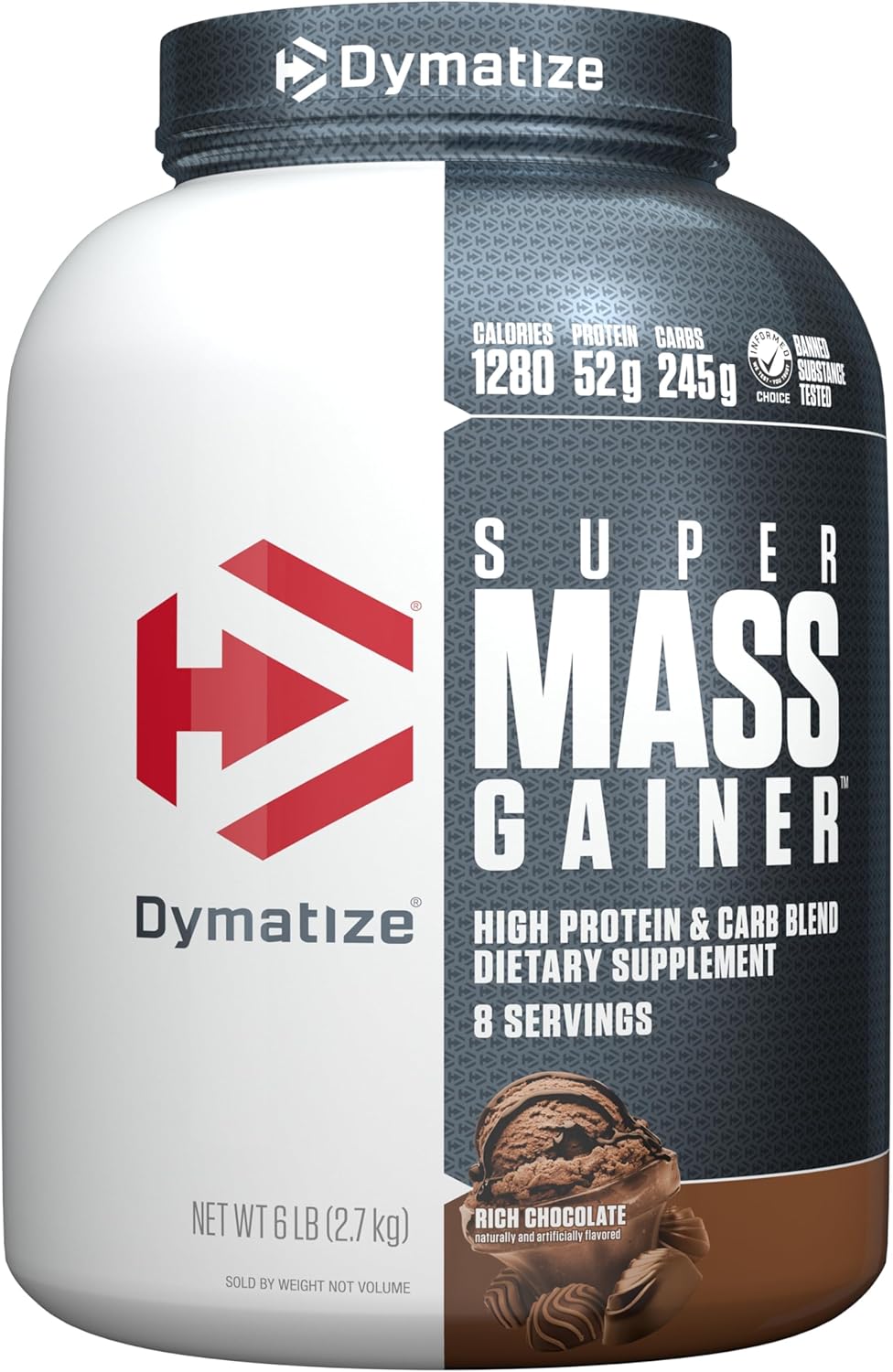 Dymatize Super Mass Gainer Proteína en polvo