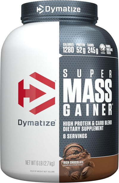 Dymatize Super Mass Gainer Proteína en polvo