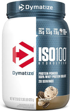 Dymatize ISO 100   20 serv   Cookies and Cream