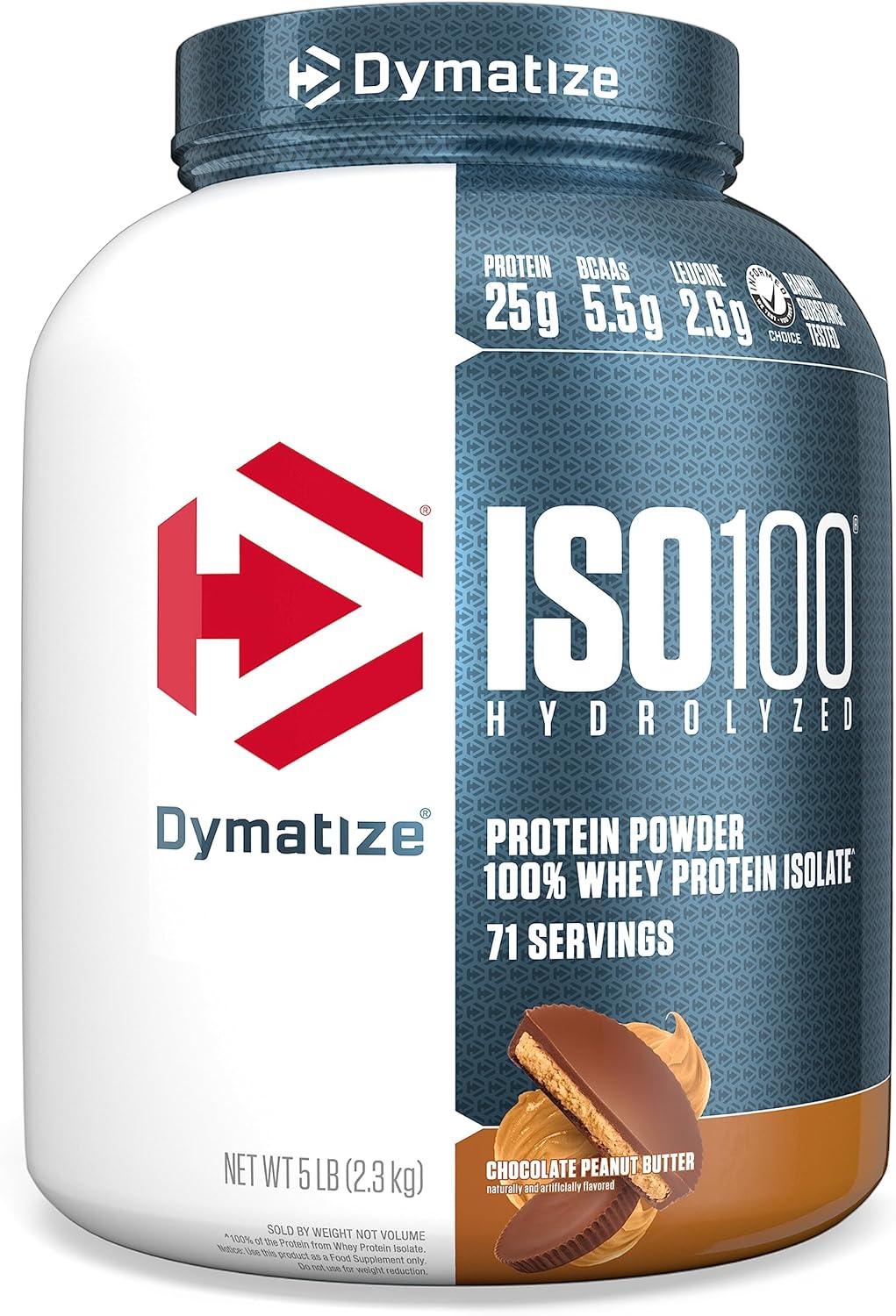 Dymatize ISO 100   5 lb   Chocolate Peanut Butter