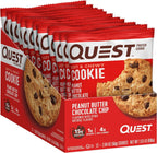 Quest Cookie de Proteína Peanut Butter Choco Chip Roja