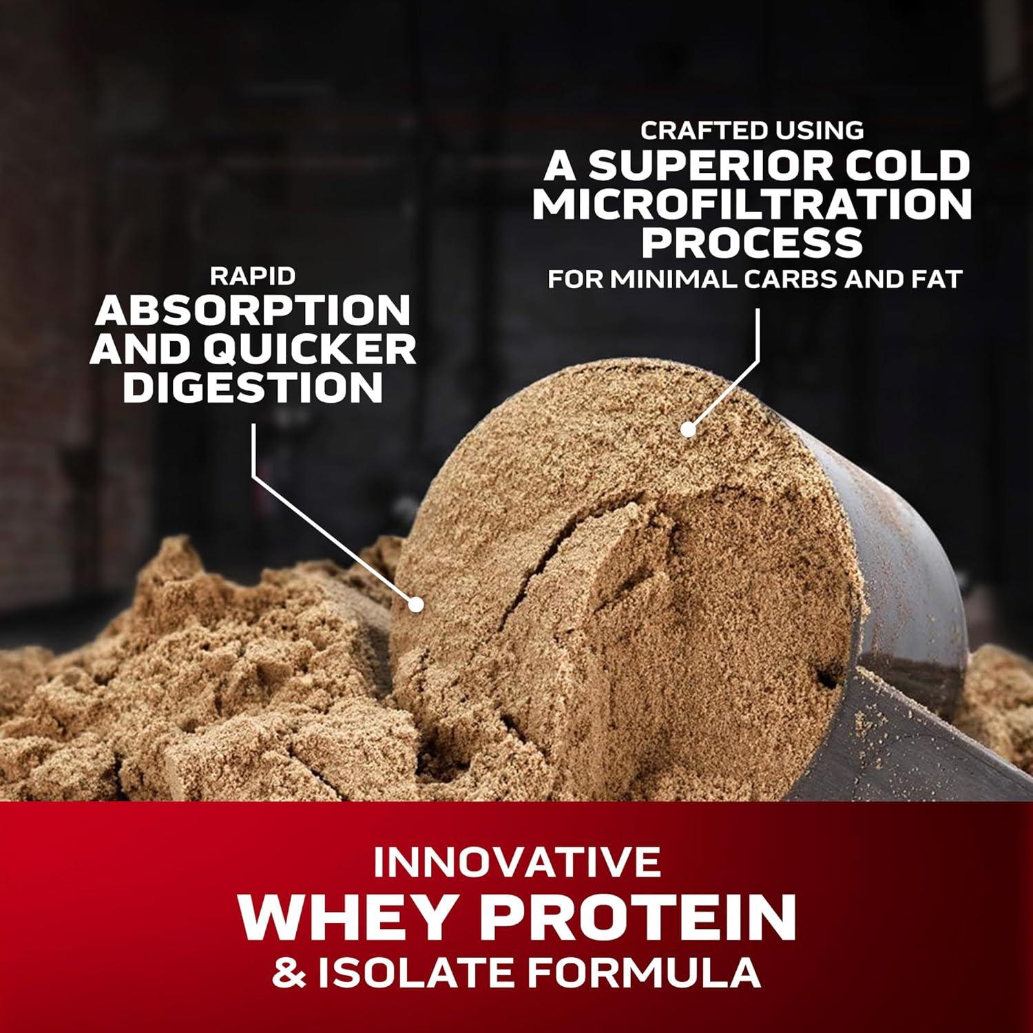 Proteina MuscleTech Nitro Tech 100% Whey Gold 5lb French Vainilla Cream
