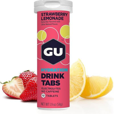 GU Electrolyte Tablets (Tubo 12 Tabletas)