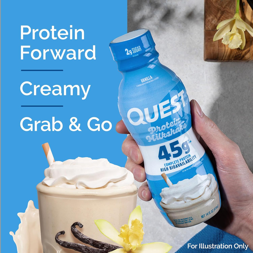 Quest Protein Milkshake 45 g Proteina   Vanilla