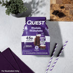 Quest Protein Milkshake 45 g Proteina   Chocolate