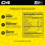 Pre Workout C4 Original   Fruit Punch   30 servicios