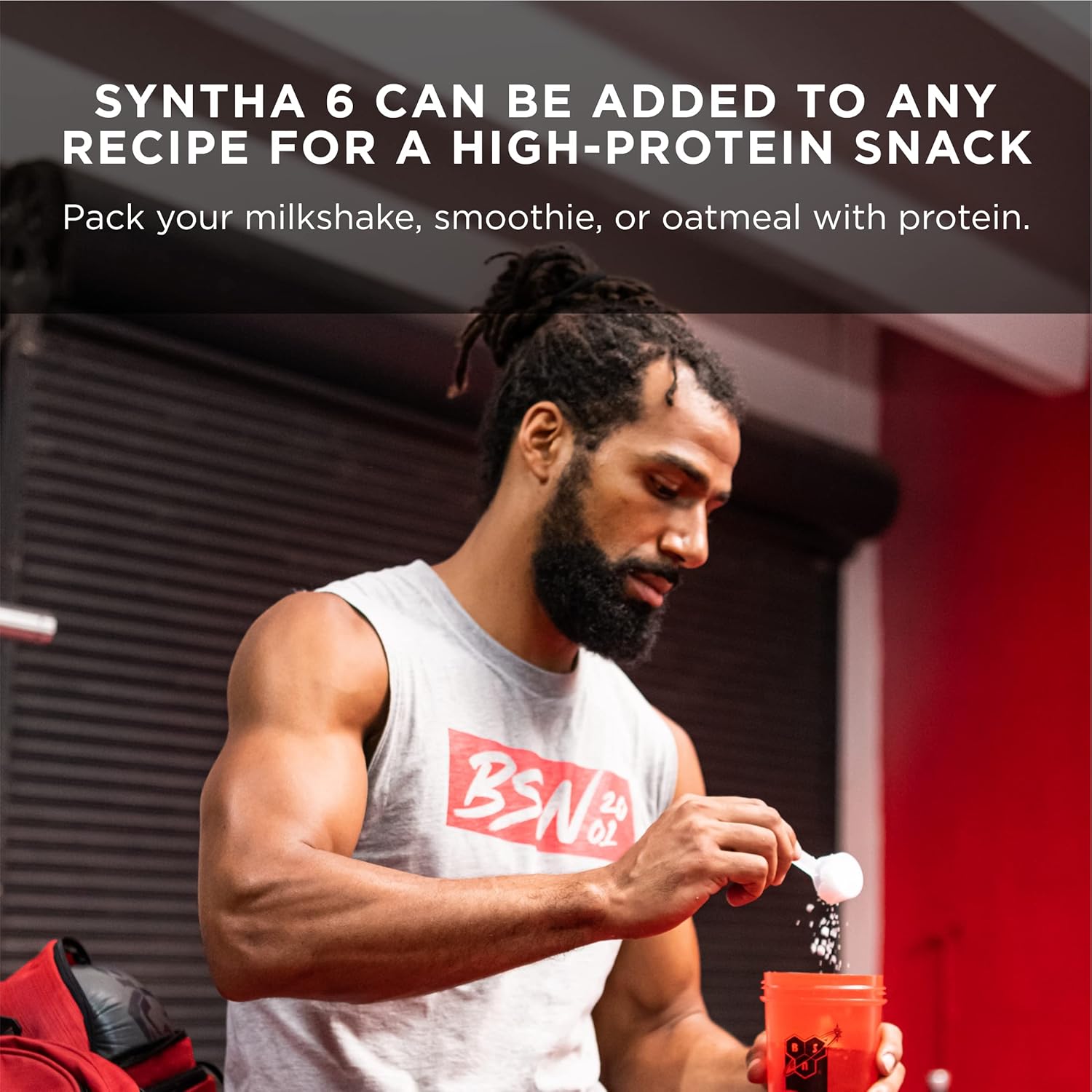 BSN Syntha 6 Vainilla 2.91 LB