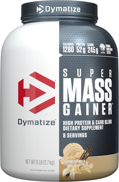 Dymatize Super Mass Gainer Proteína en polvo