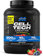 Creatina MuscleTech Cell Tech 6lb   Fruit Punch