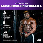 MuscleTech Mass Gainer  Tech Extreme 2000 6 lb   Vainilla Milshake