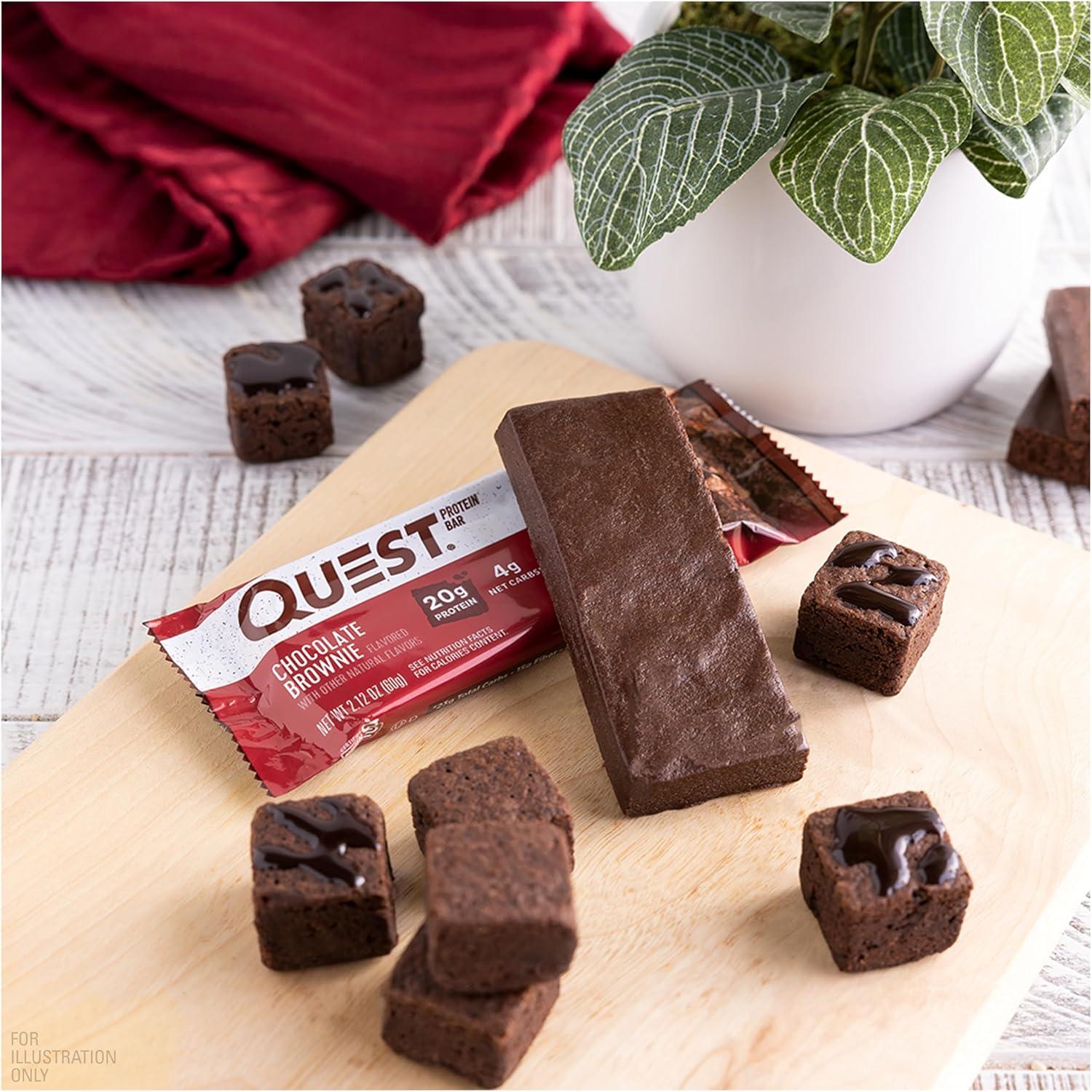 Barrita Quest Chocolate Brownie 60g