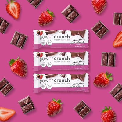 Barrita de Proteína Power Crunch Energy