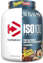 Dymatize ISO 100   5 lb   Cocoa Pebbles