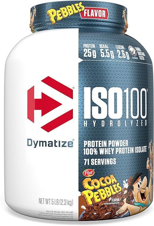 Dymatize ISO 100   5 lb   Cocoa Pebbles