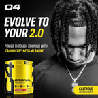Pre Workout C4 Original   Fruit Punch   30 servicios