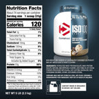 Dymatize ISO 100   5 lb   Cookies and Cream