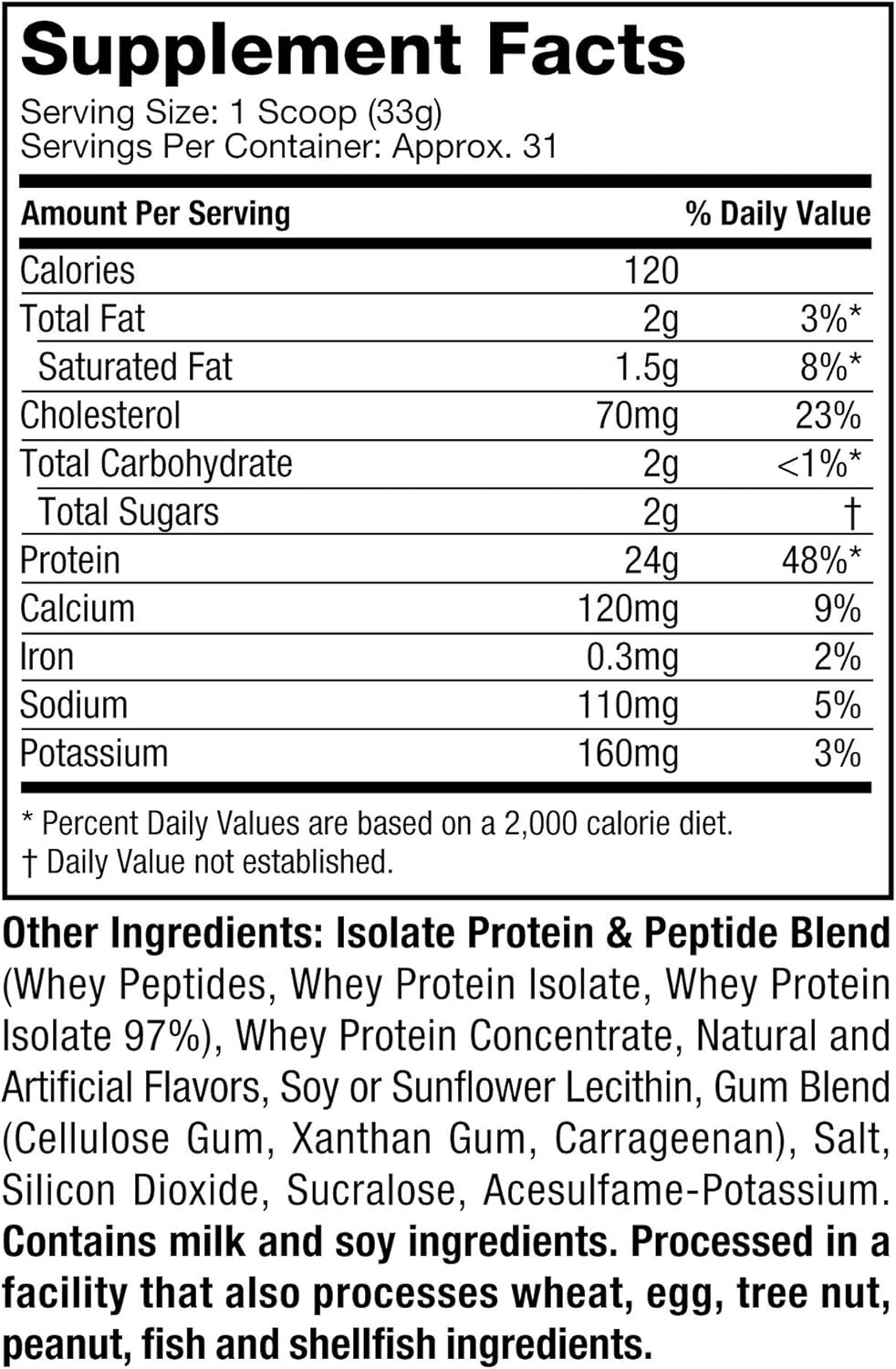 Proteina MuscleTech Nitro Tech 100% Whey Gold French Vainillla Cream 2 lb
