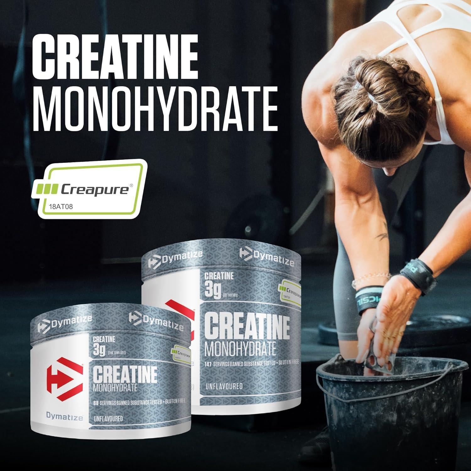 Dymatize Monohidrato de Creatina (Creapure®) 300g