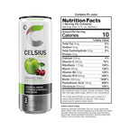 BEBIDA CELSIUS LIVE FIT SPARKLING Green Apple Cherry 355ML