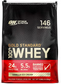 Proteína Optimum Nutrition 100% Whey Gold Standard   10 lb   Vainilla Ice Cream