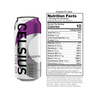 BEBIDA CELSIUS ESSENTIALS GRAPE SLUSH