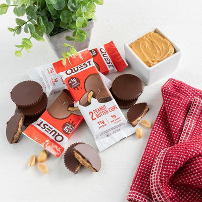 Quest Reeses Cups Peanut Butter
