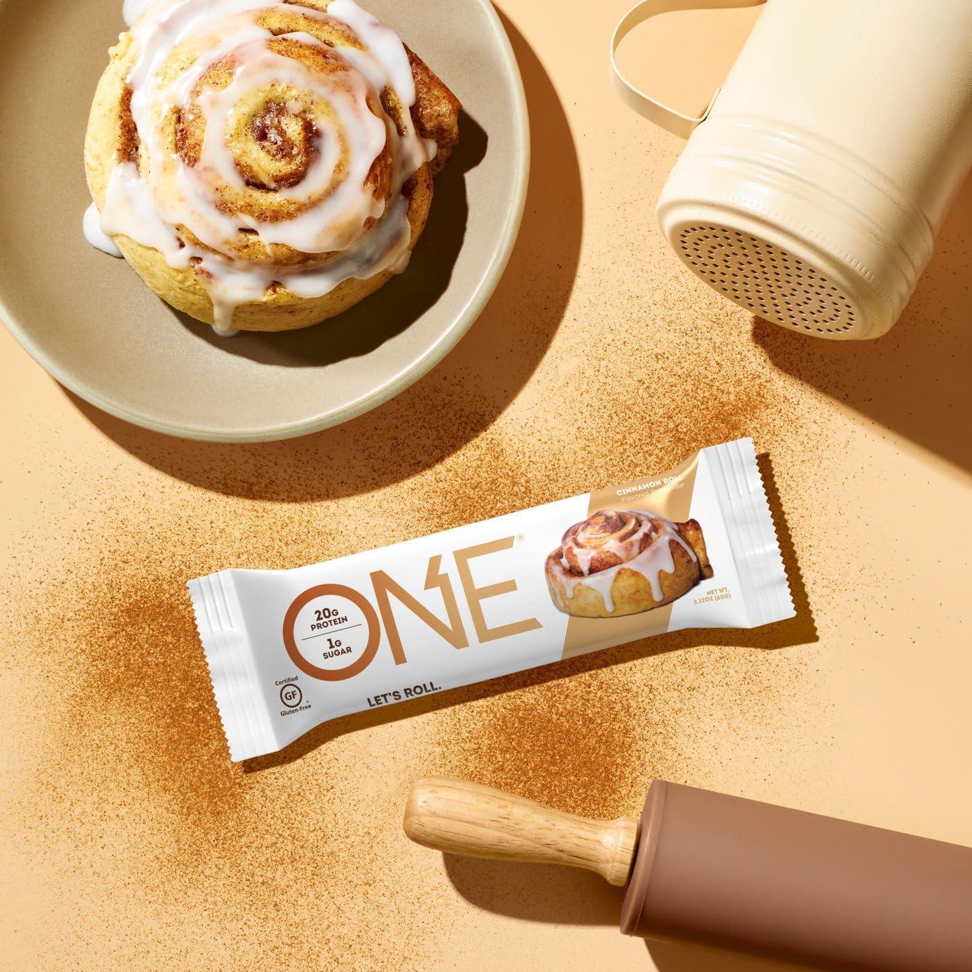 Barrita One de Proteína   Cinnamon Roll